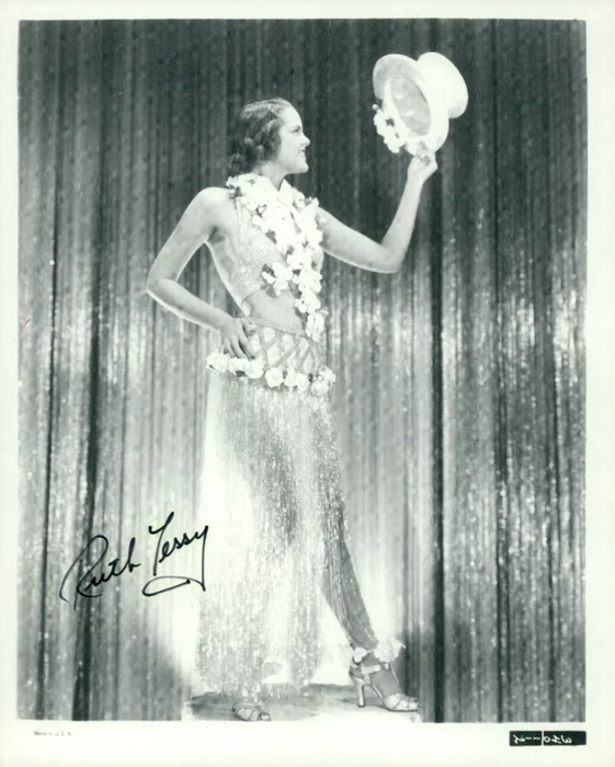 Ruth Terry autograph