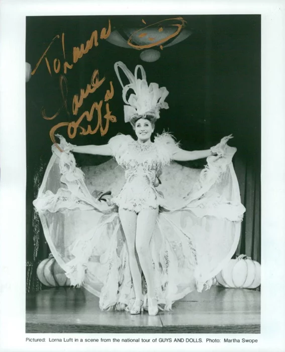 Lorna Luft autograph