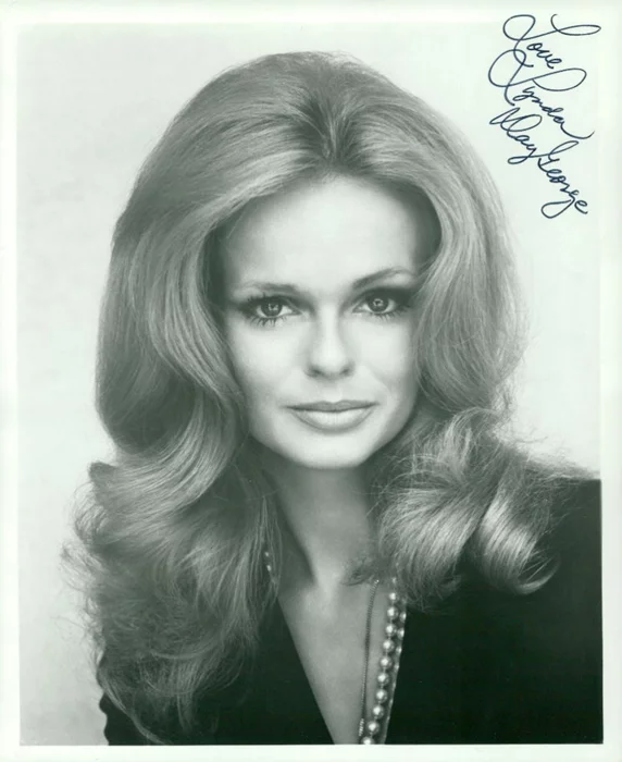 Lynda Day George autograph
