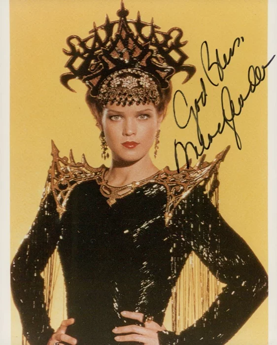 Melody Anderson autograph