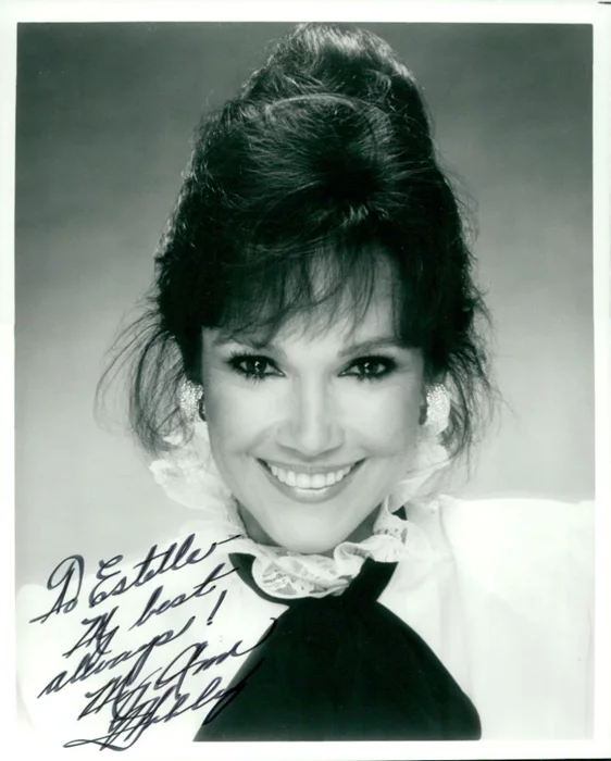 Mary Ann Mobley autograph