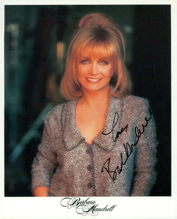 Barbara Mandrell autograph