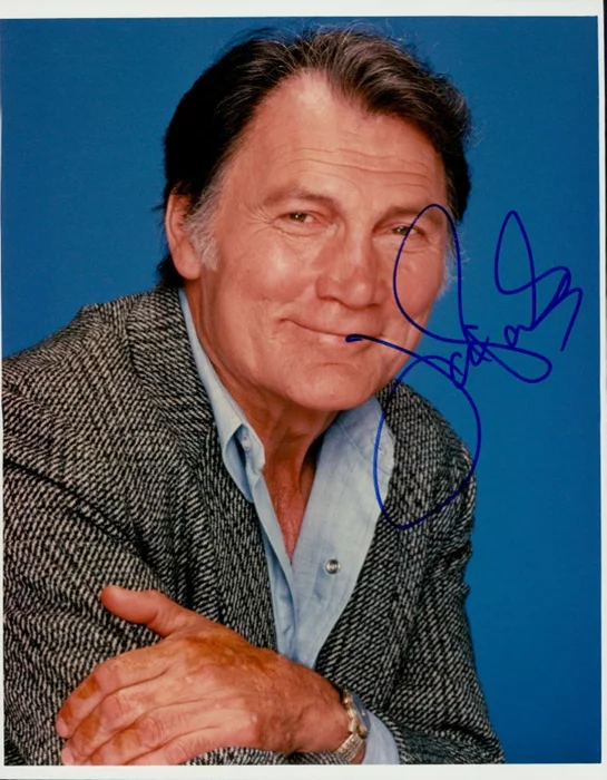 Jack Palance autograph
