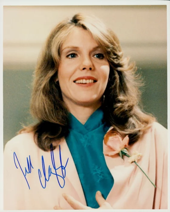 Jill Clayburgh autograph