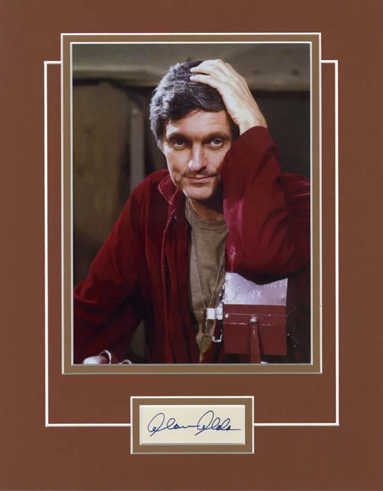 Alan Alda autograph