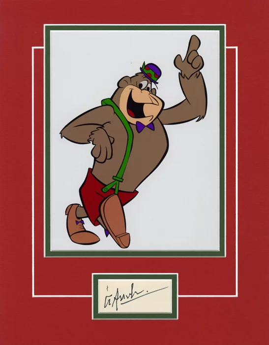 Magilla Gorilla autograph