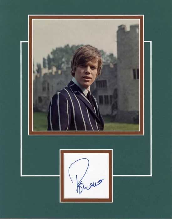 Herman's Hermits autograph