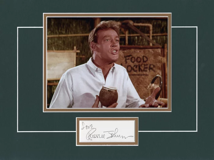 Russell Johnson autograph