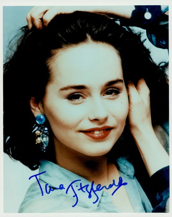 Tara Fitzgerald autograph