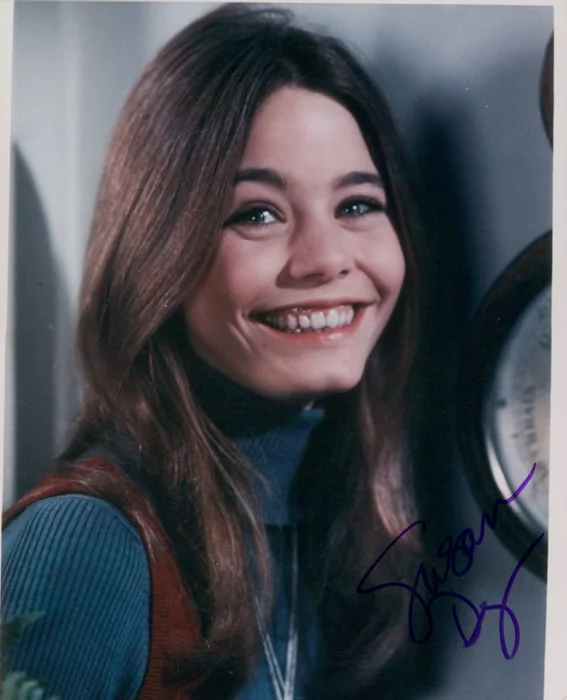 Susan Dey autograph