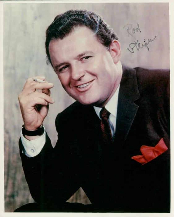 Rod Steiger autograph