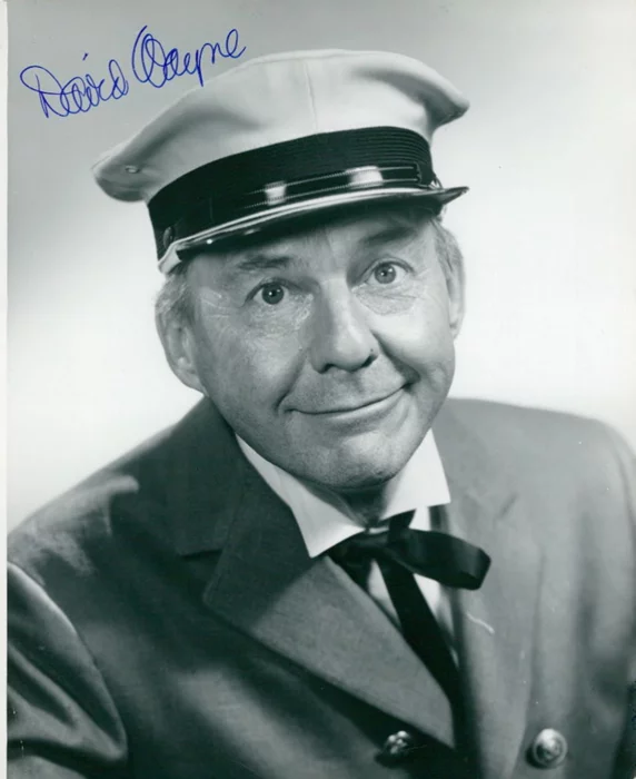 David Wayne autograph