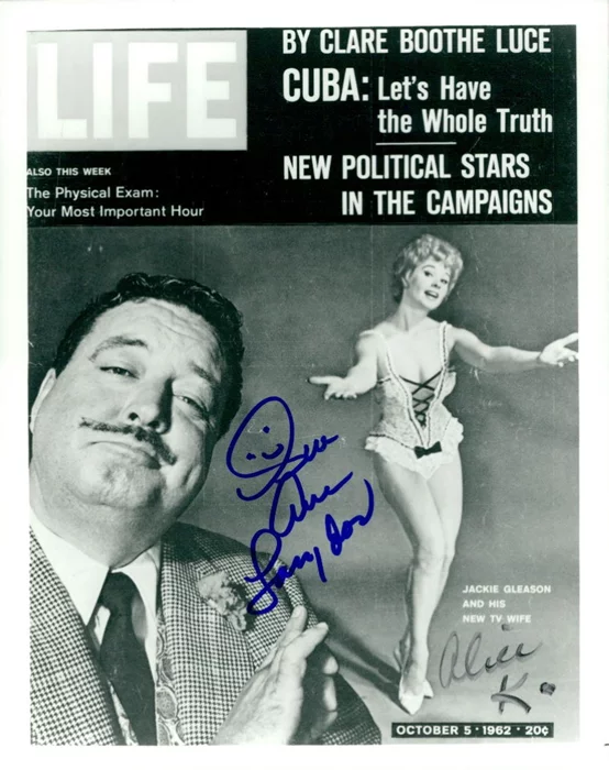 Sue Ane Langdon autograph