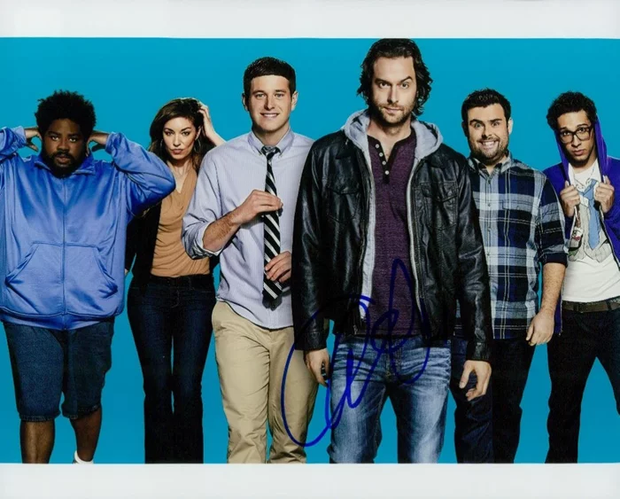 Chris  D'Elia autograph