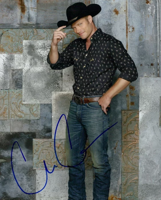 Chris Carmack autograph