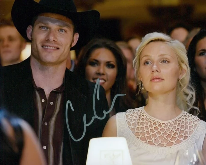 Chris Carmack autograph