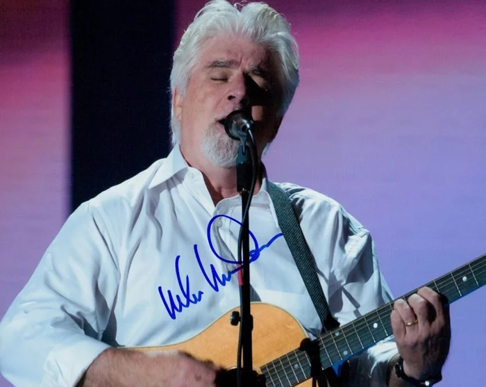 Michael McDonald autograph
