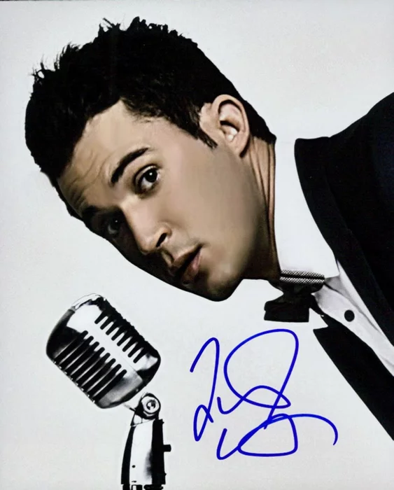 Justin Willman autograph