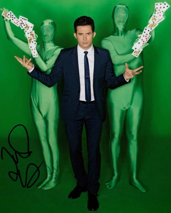 Justin Willman autograph