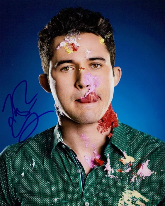 Justin Willman autograph