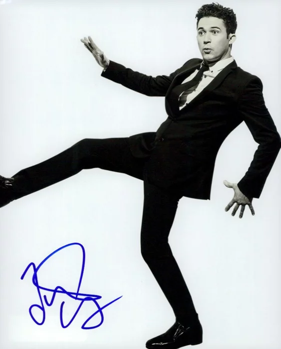 Justin Willman autograph