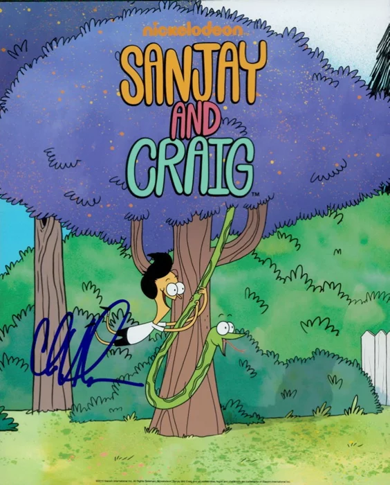 Chris Hardwick autograph