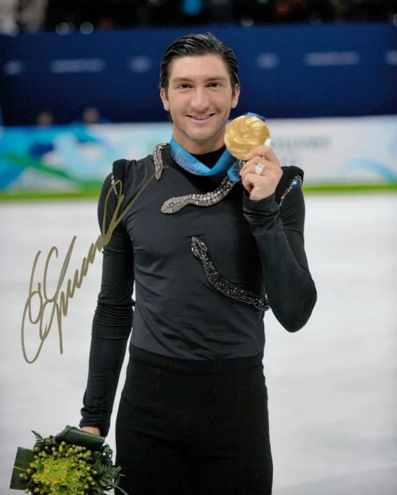 Evan Lysacek autograph