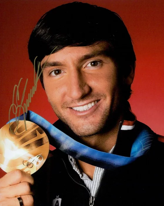 Evan Lysacek autograph