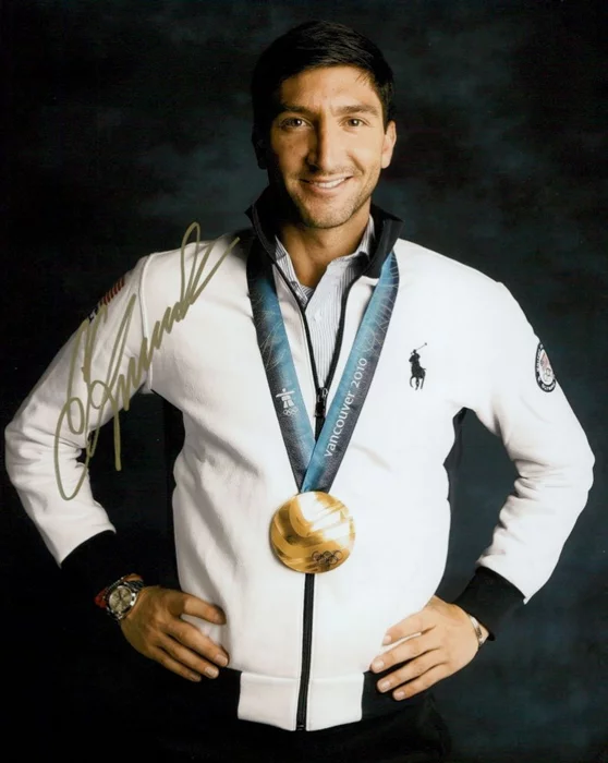 Evan Lysacek autograph