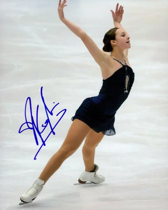 Kimmie Meissner autograph