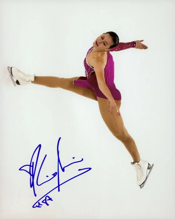 Kimmie Meissner autograph