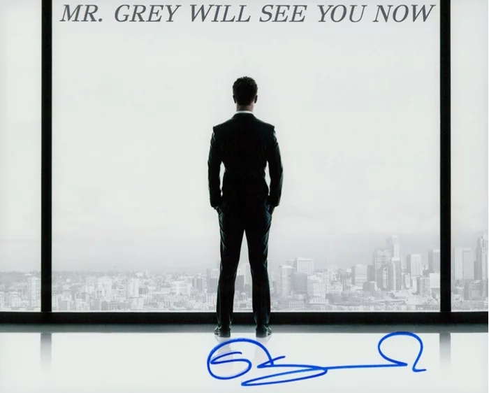 Sam Taylor-Johnson autograph