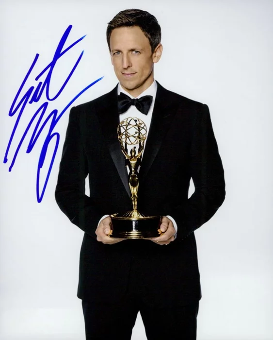 Seth Meyers autograph