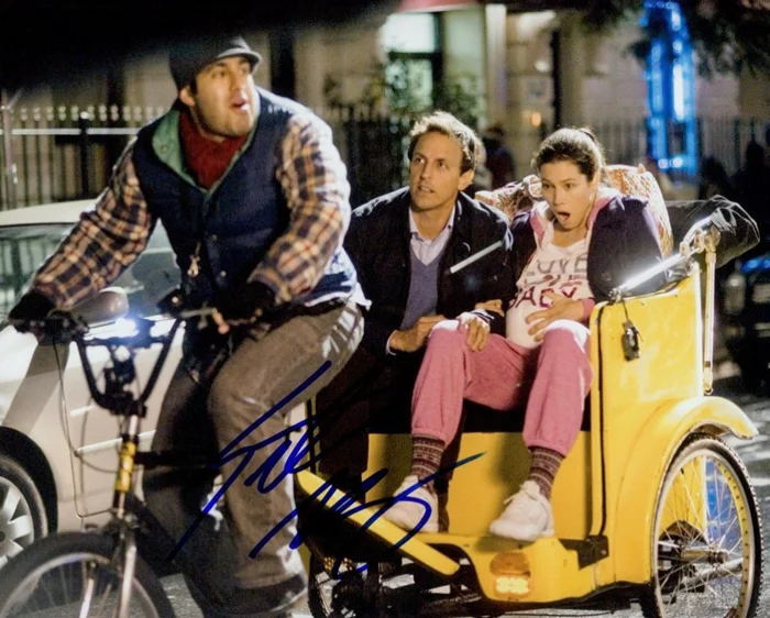 Seth Meyers autograph