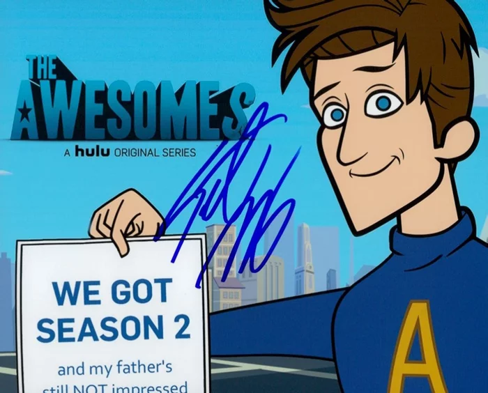 Seth Meyers autograph