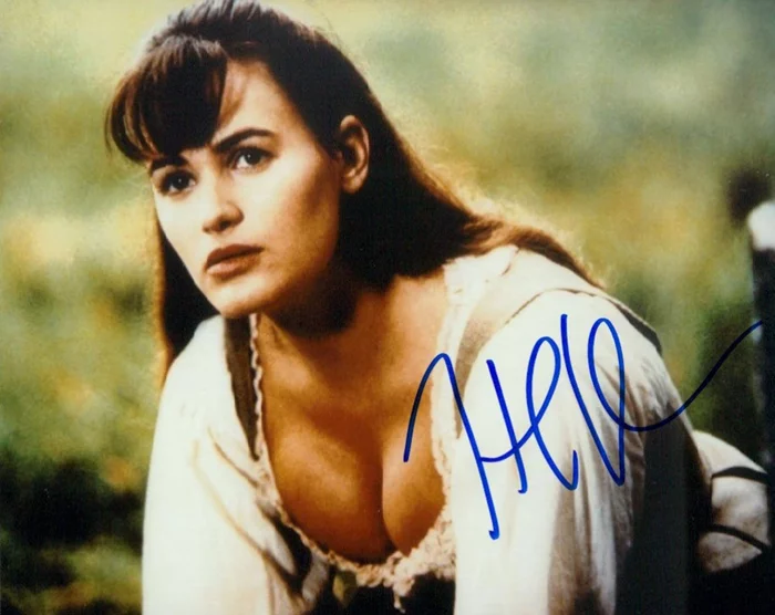 Judith Godreche autograph