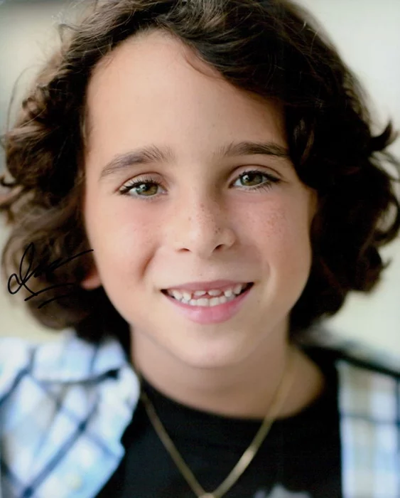 Jason Ian Drucker autograph