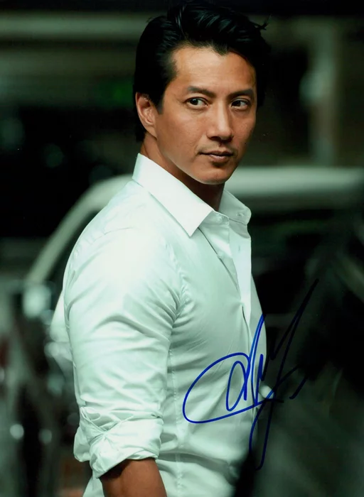 Will Yun Lee autograph