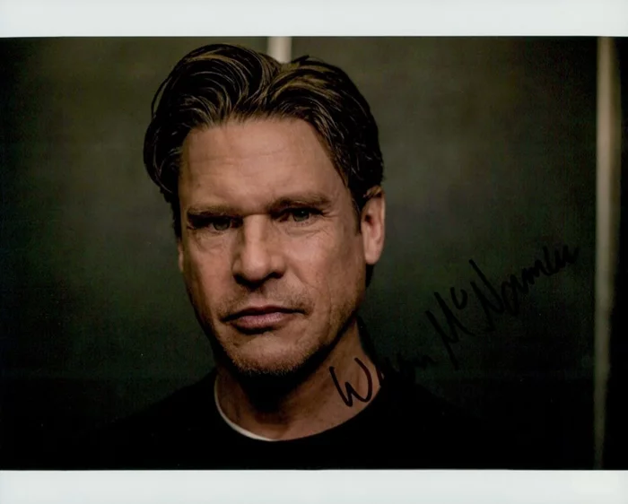 William McNamara autograph