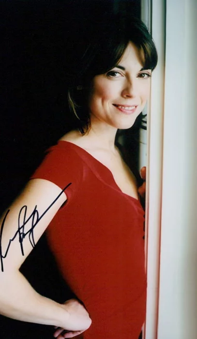 Rebecca Pidgeon autograph