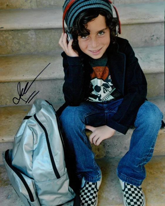 Jason Ian Drucker autograph