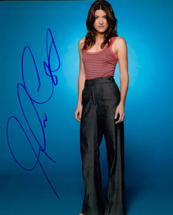 Jennifer Carpenter autograph