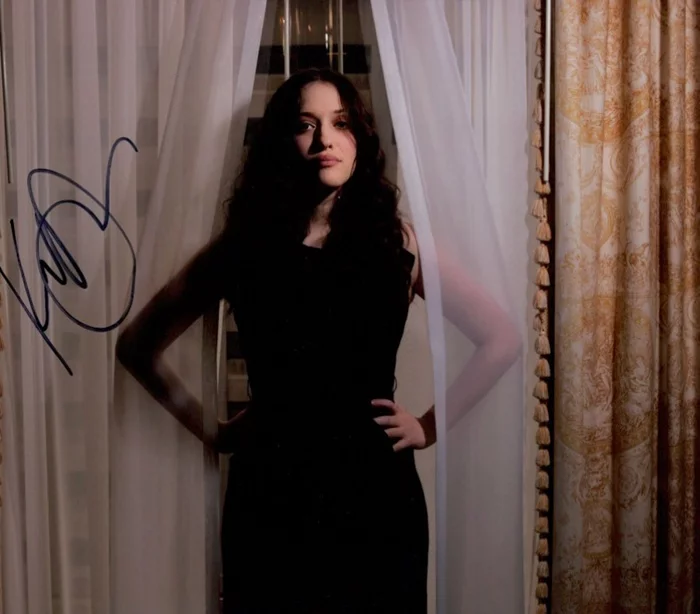 Kat Dennings autograph