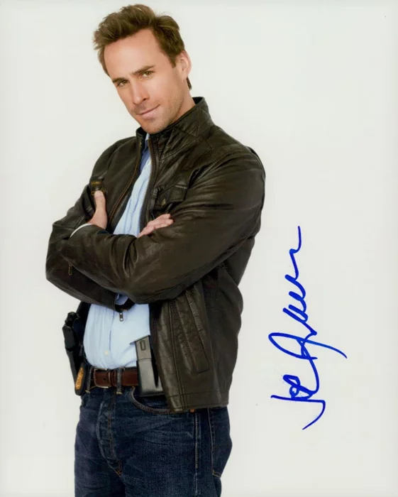 Joe Fiennes autograph