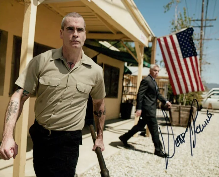 Henry Rollins autograph
