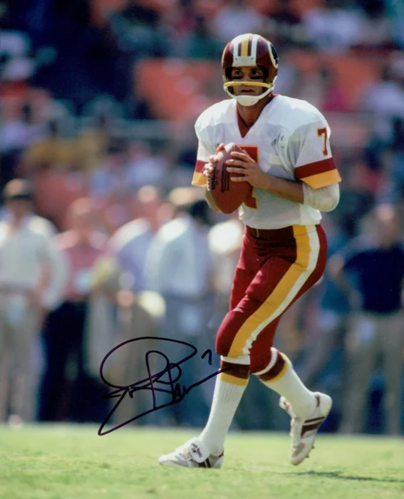 Joe Theismann autograph