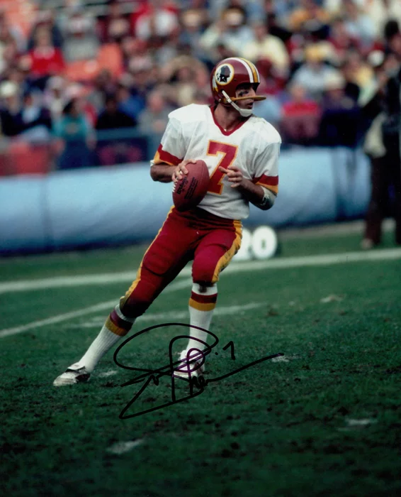 Joe Theismann autograph