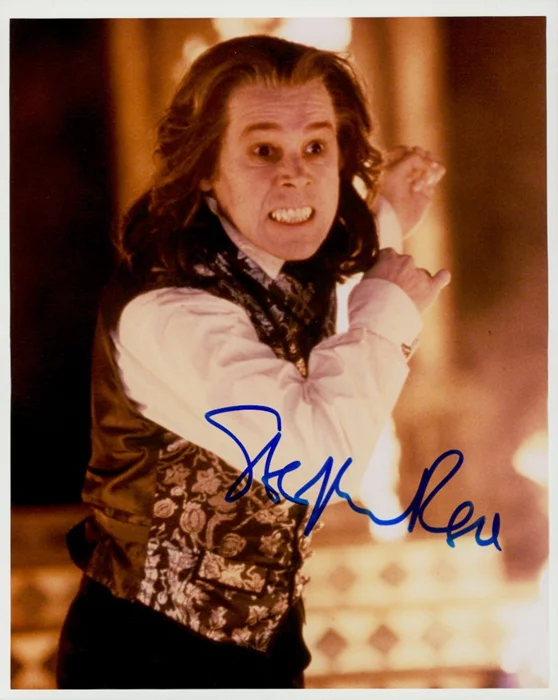 Stephen Rea autograph