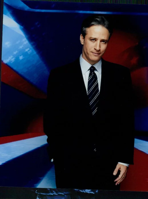 Jon Stewart autograph