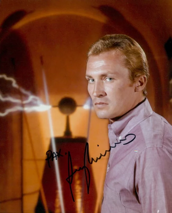 Roy Thinnes autograph